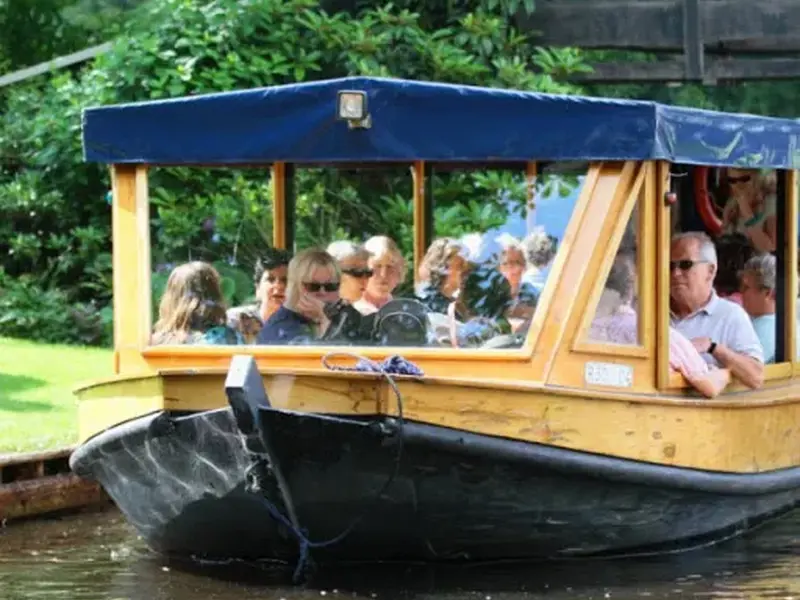 Guter Start in Giethoorn