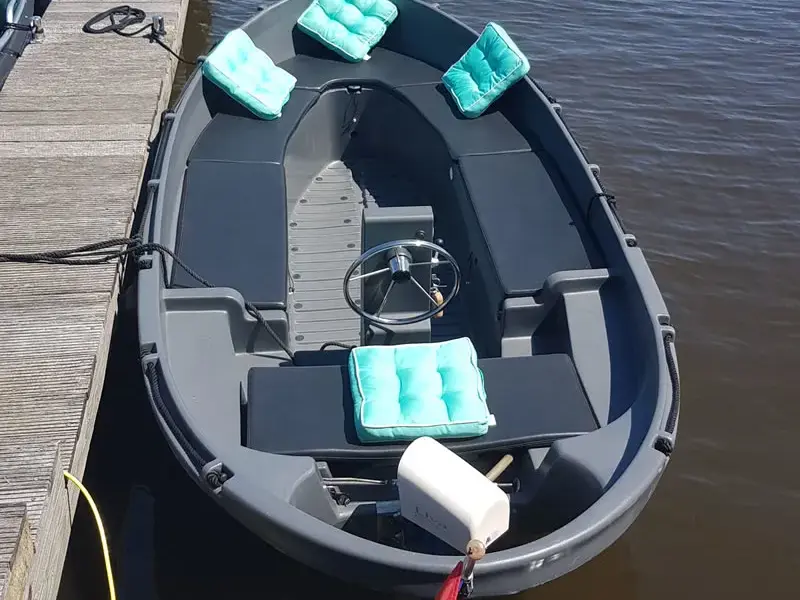 Sloep base Weerribben