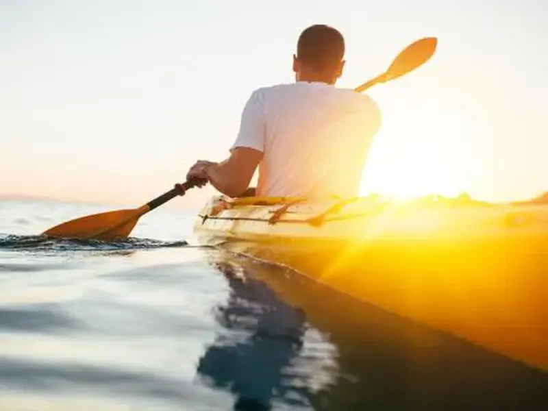 Kayak 1 persona Weerribben