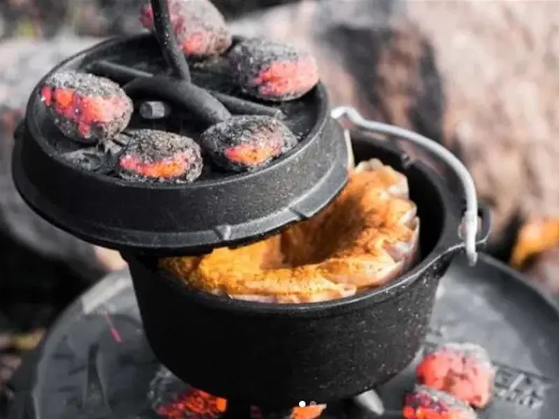 Corso di cucina su fuoco di legna