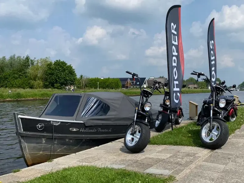 Pacchetto Chopper serale