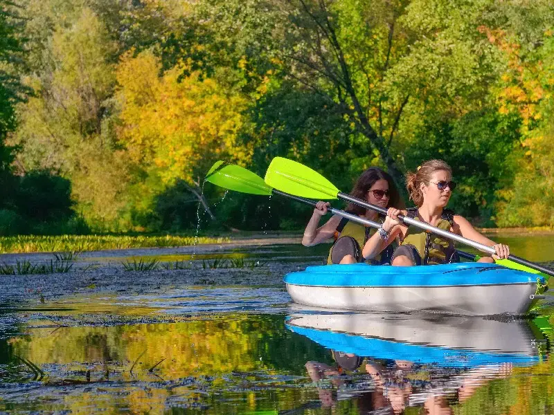 Kayak para 2 personas
