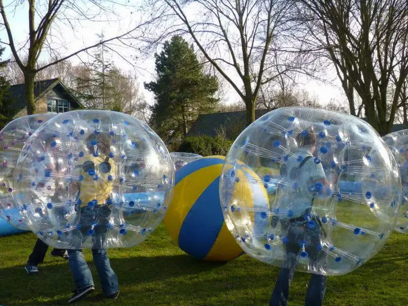 Bubble football